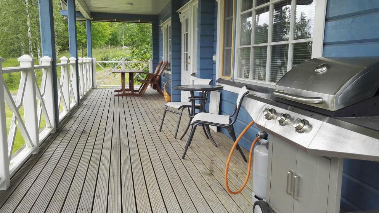 Revontuli Resort Cottages Hankasalmi Buitenkant foto
